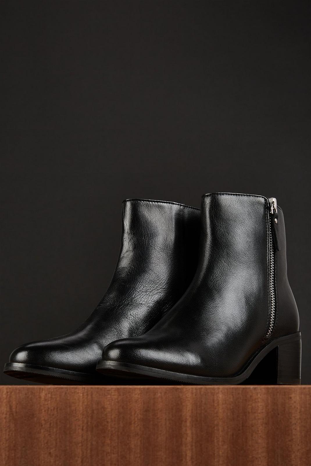105 Orin Side Zip Ankle Boot image number 2