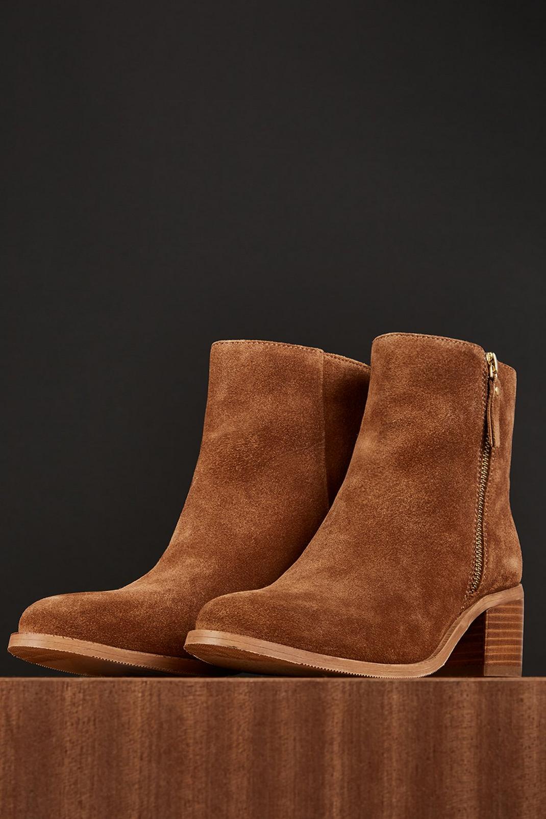 166 Orin Suede Ankle Boot image number 2