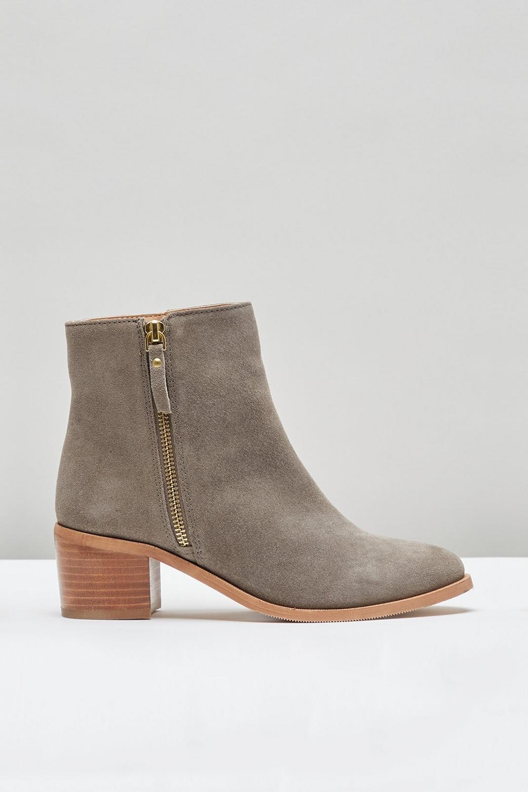 Taupe Orin Suede Ankle Boot image number 1