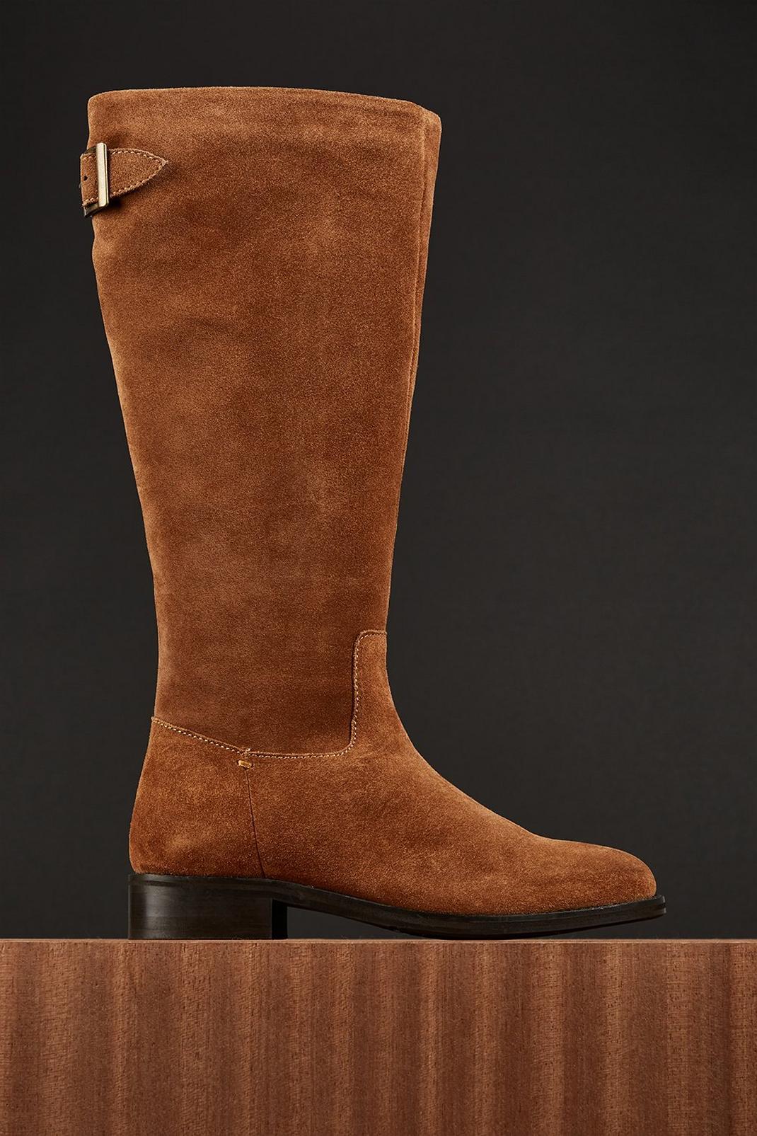 166 Orla Suede Long Boot image number 2
