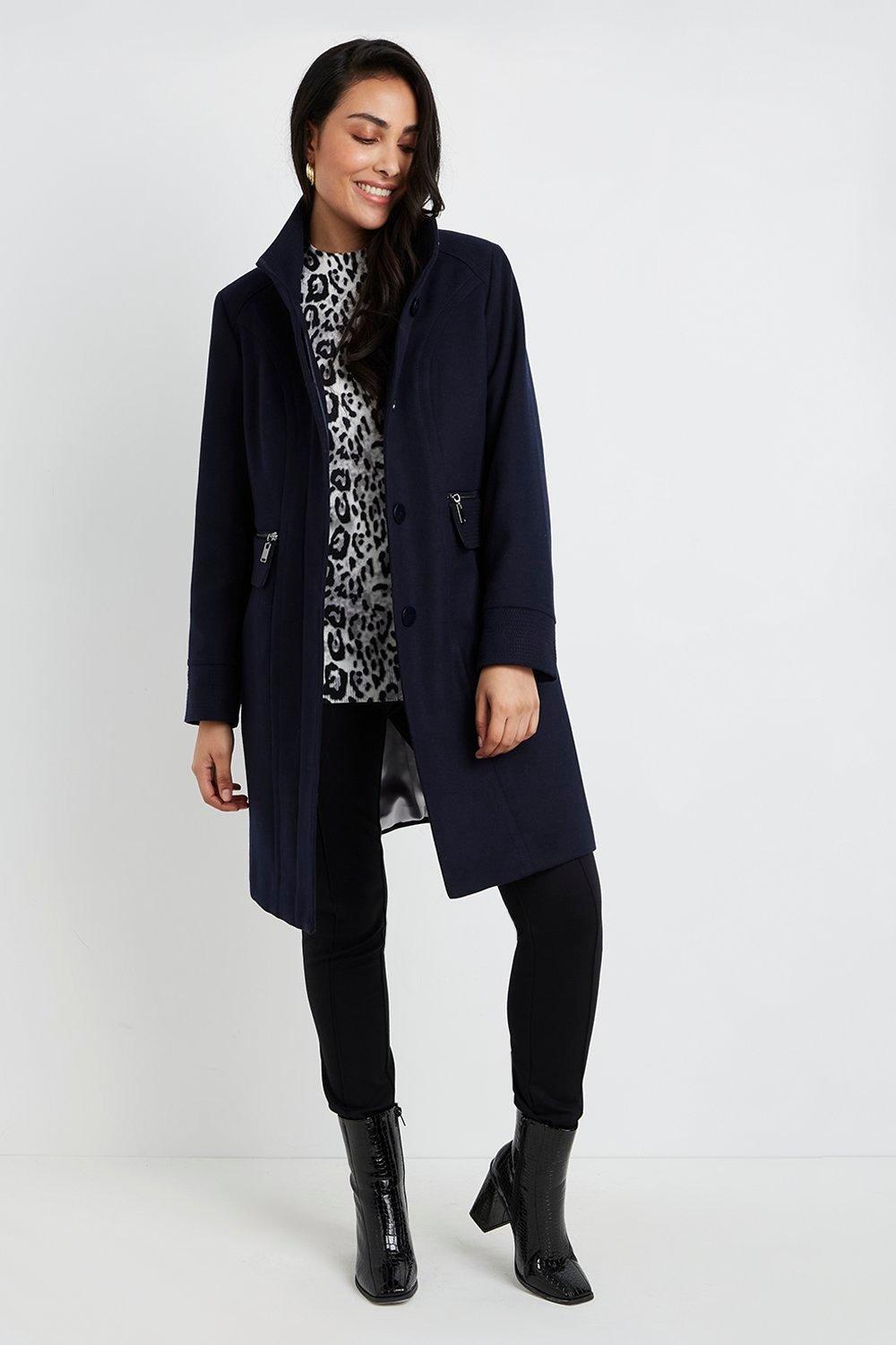 ladies black coats sale