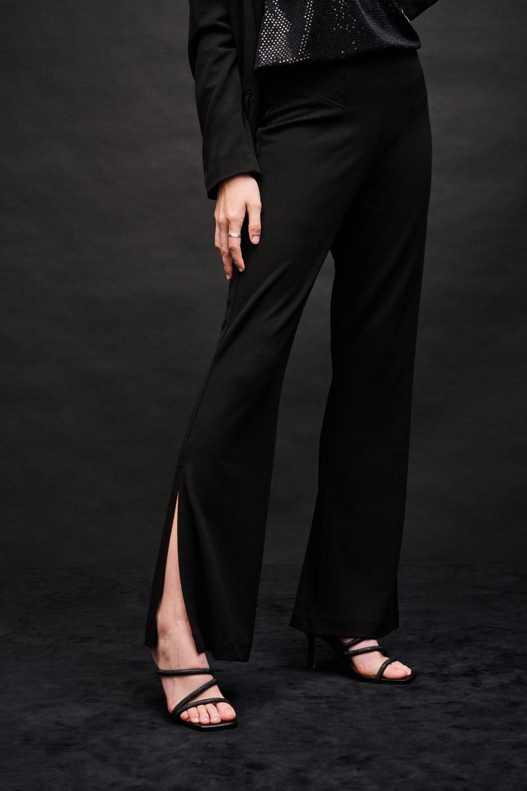 105 Stretch Crepe Trouser image number 2