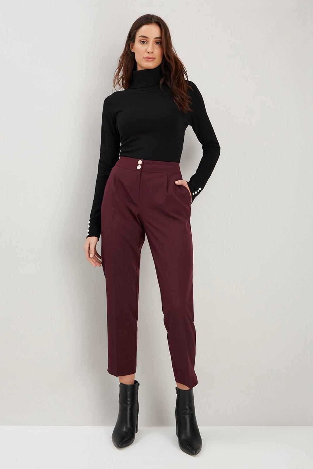104 Ankle Length Trouser image number 1