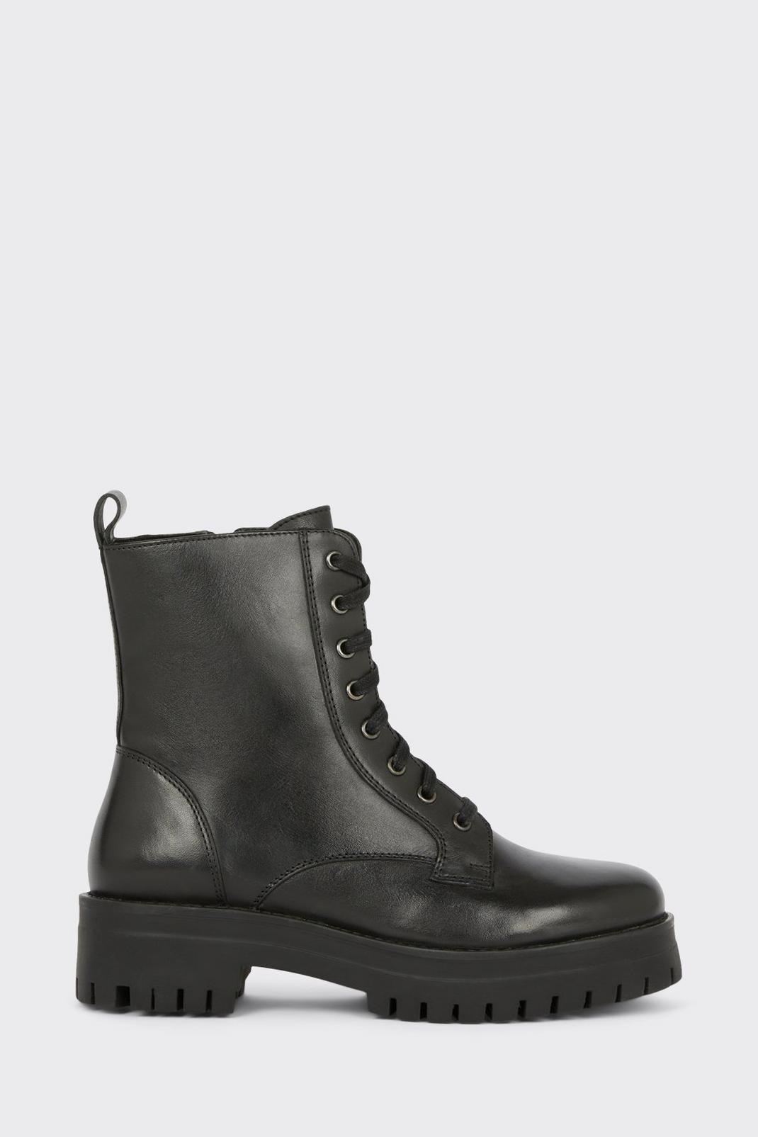 105 Oakland Leather Lace Up Hiker Boot image number 2