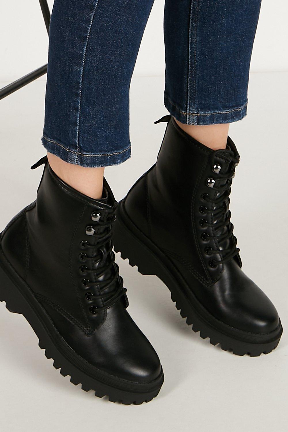 macys lace up boots