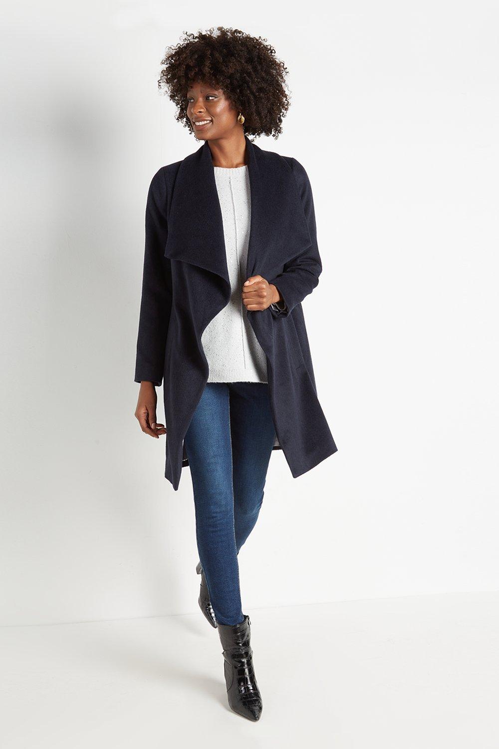 Wallis 2024 waterfall coat