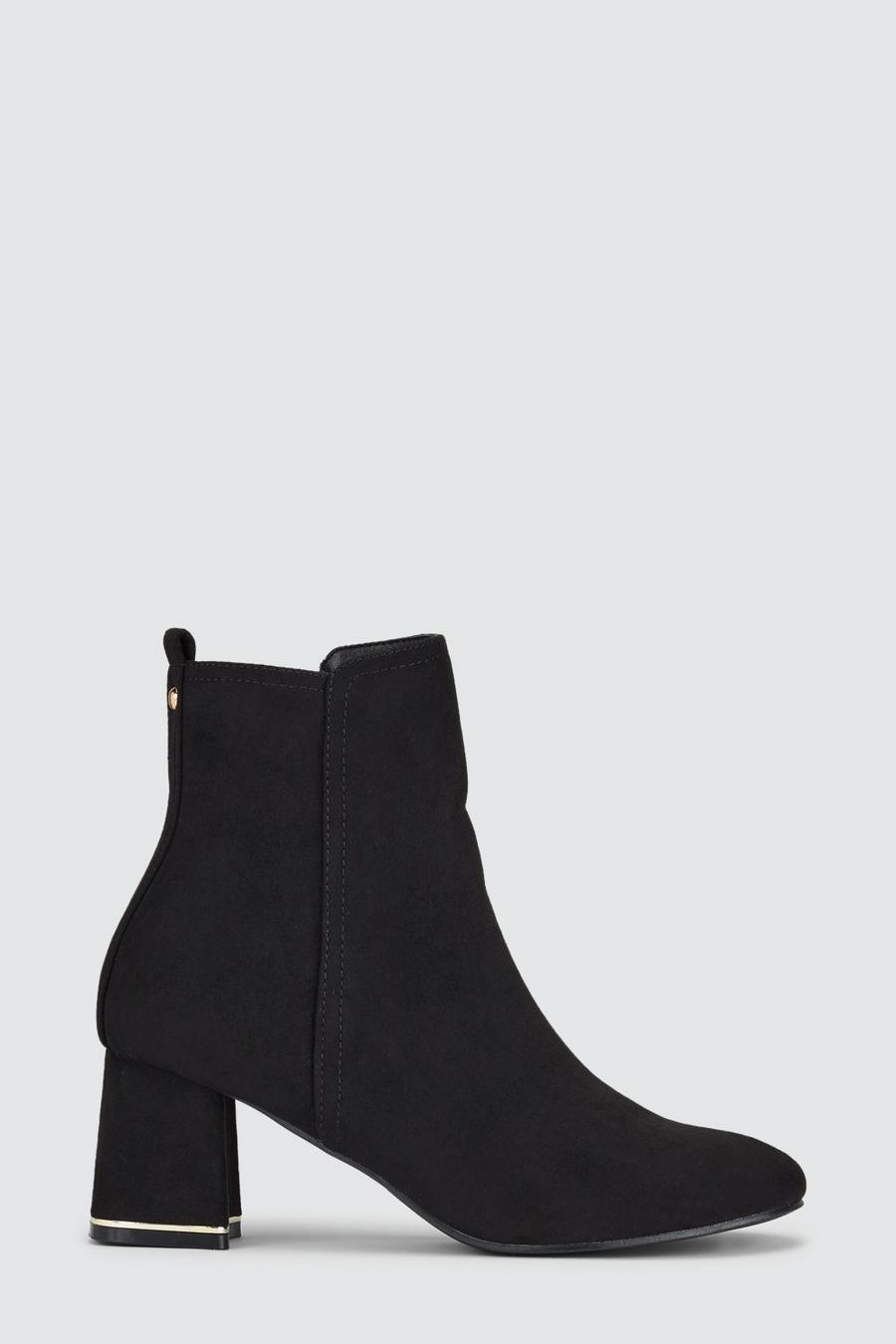 Wide Fit Martha Ankle Boot