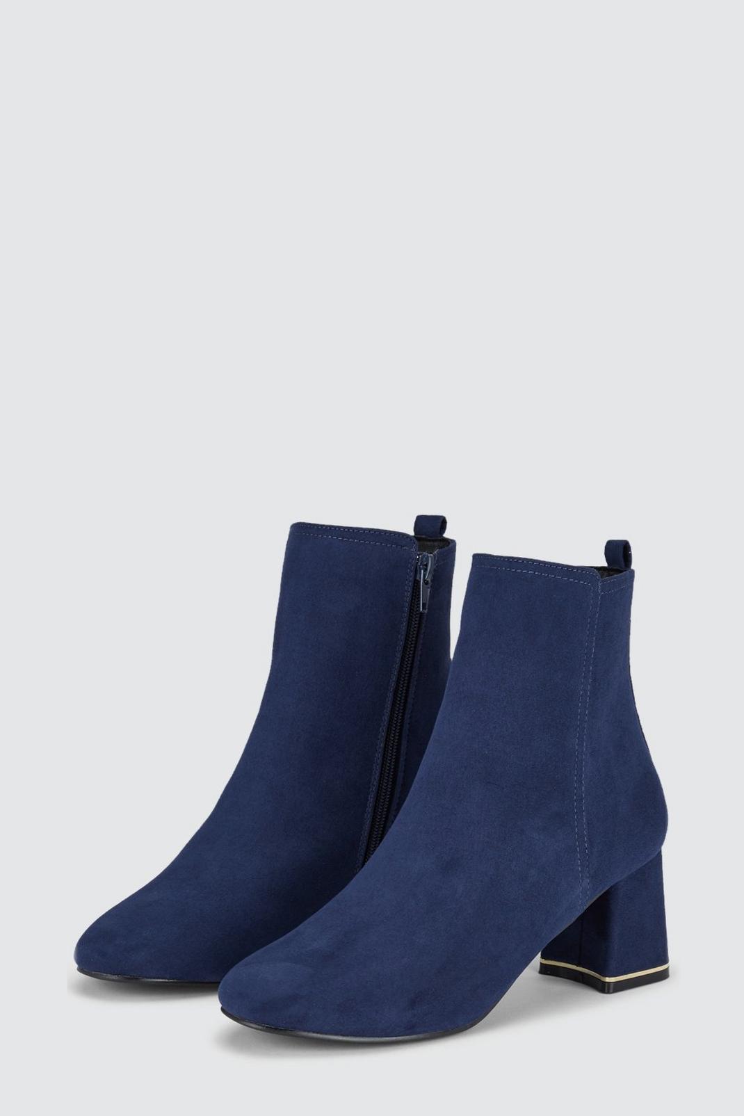 148 Wide Fit Martha Ankle Boot image number 2