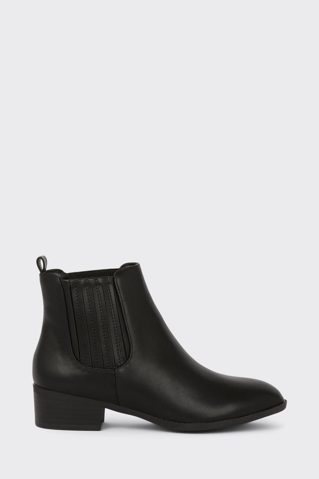 105 *Wide Fit Aida Chelsea Boot image number 2