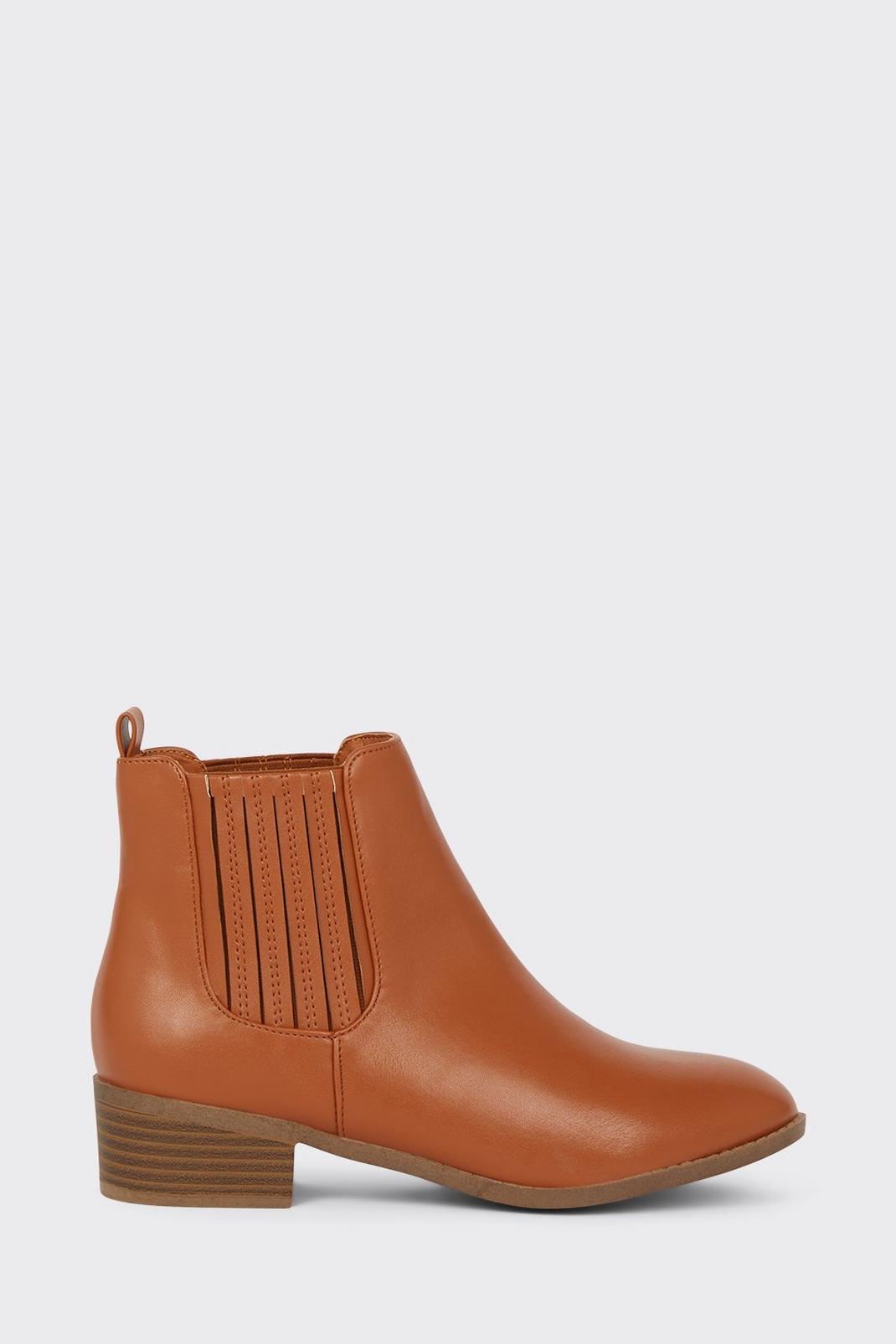 166 Wide Fit Arthur Chelsea Boot image number 2