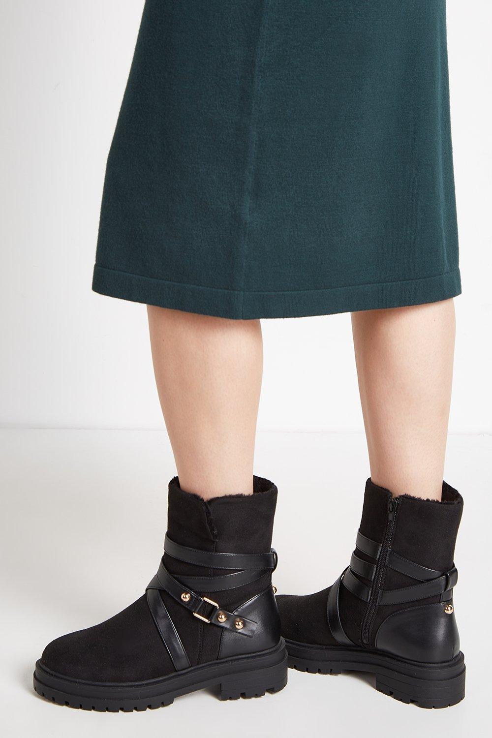 wide fitting ankle boots sale
