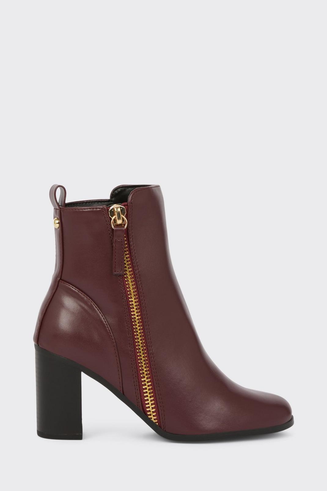 339 Amelia Side Zip Ankle Boot image number 2