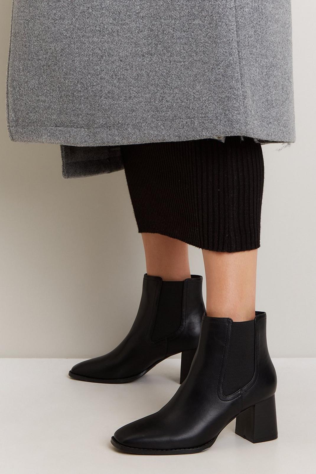105 Alex Heeled Chelsea Boot image number 1