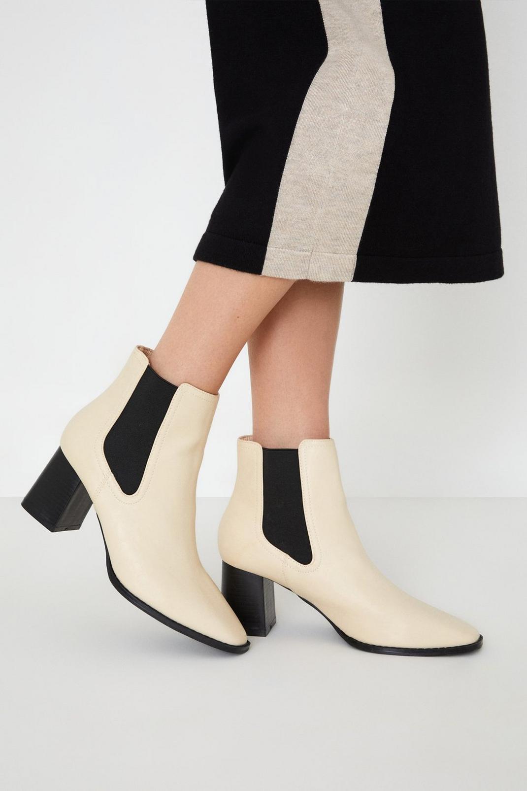 123 Alex Heeled Chelsea Boot image number 1