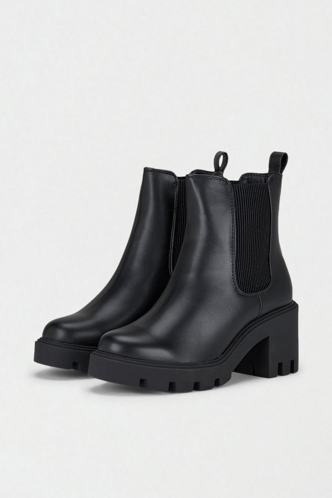 105 Wide Fit Molly Heeled Chelsea Boot image number 2