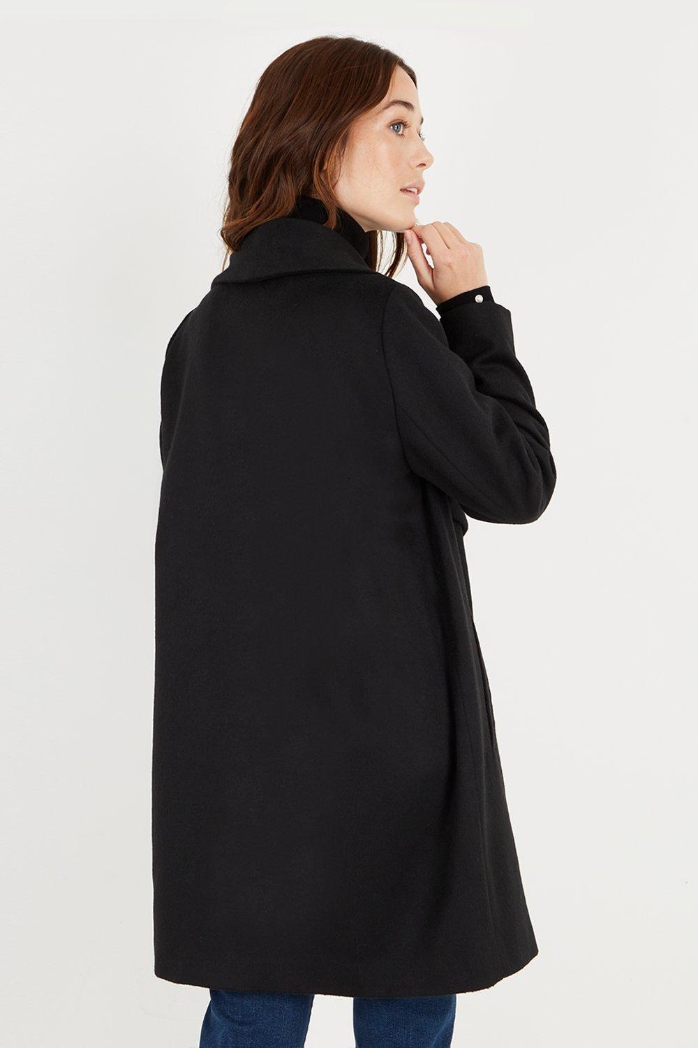 Petite hotsell waterfall coat