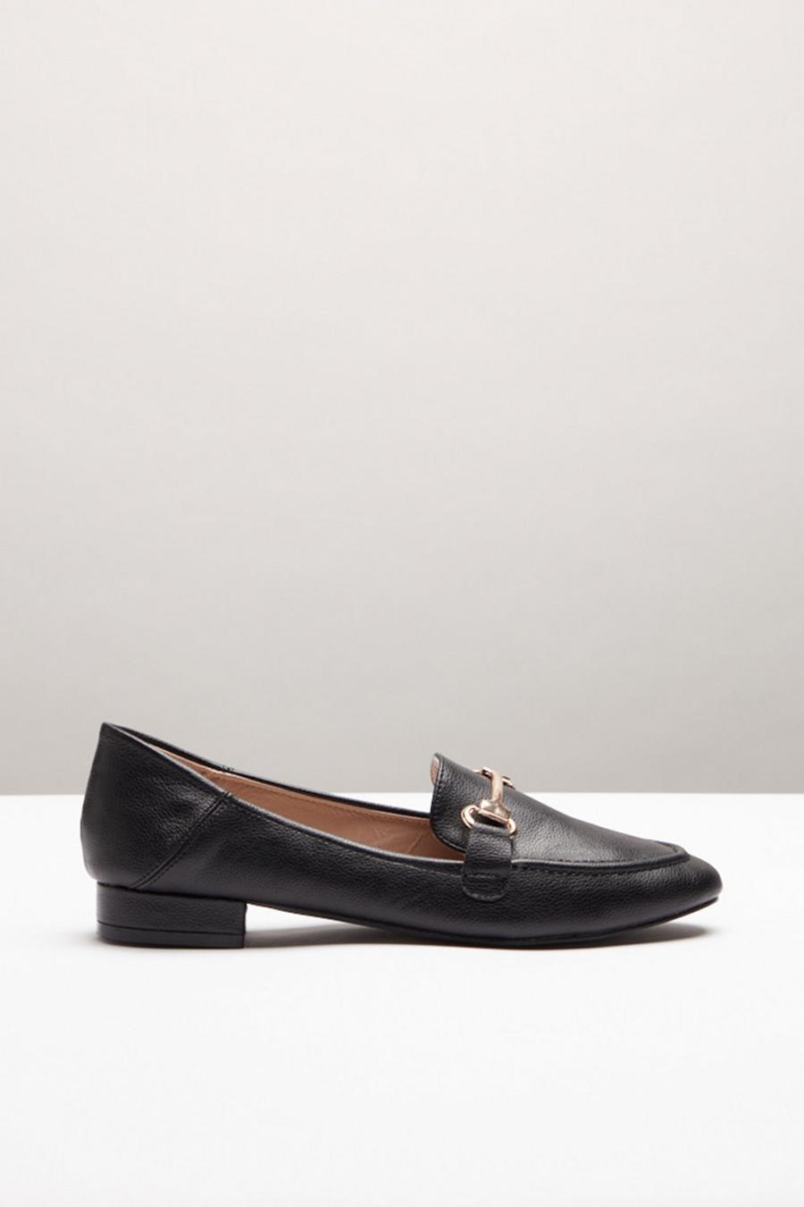 Laura Snaffle Detail Loafer