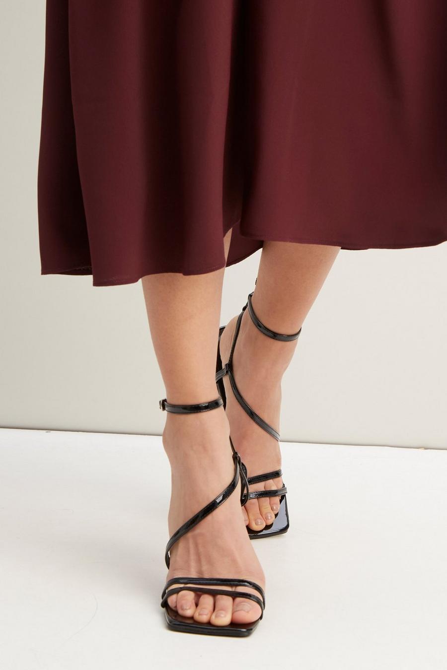 Gianna Strappy Heeled Sandals