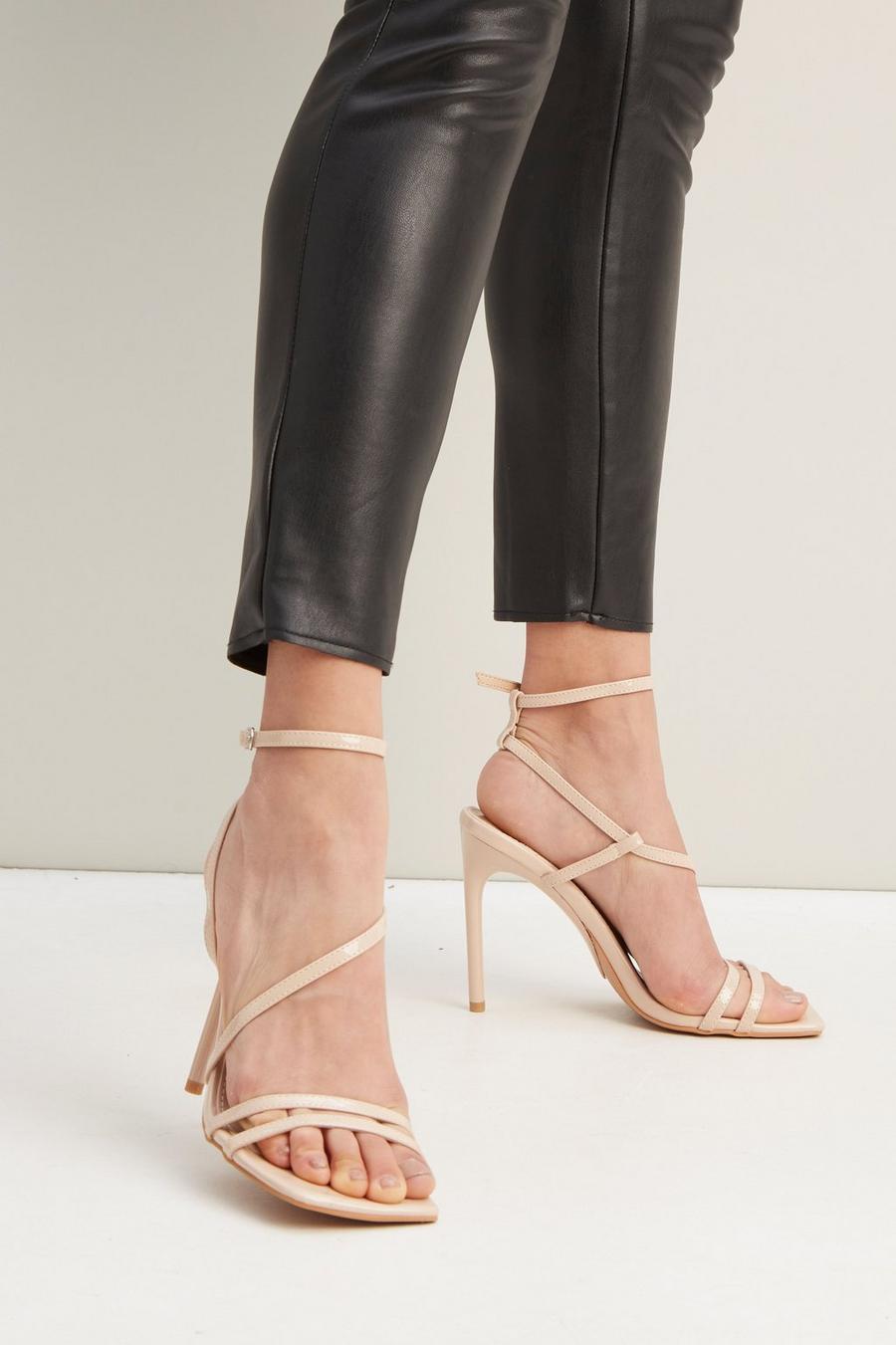 Gianna Strappy Heeled Sandals