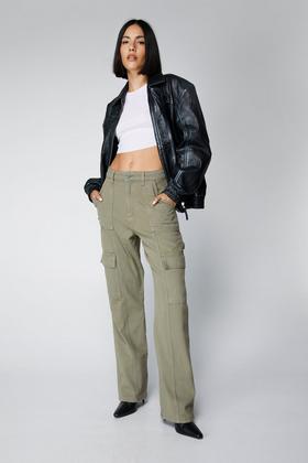 Rosé Cargo Pants – Luxe Living Fashions