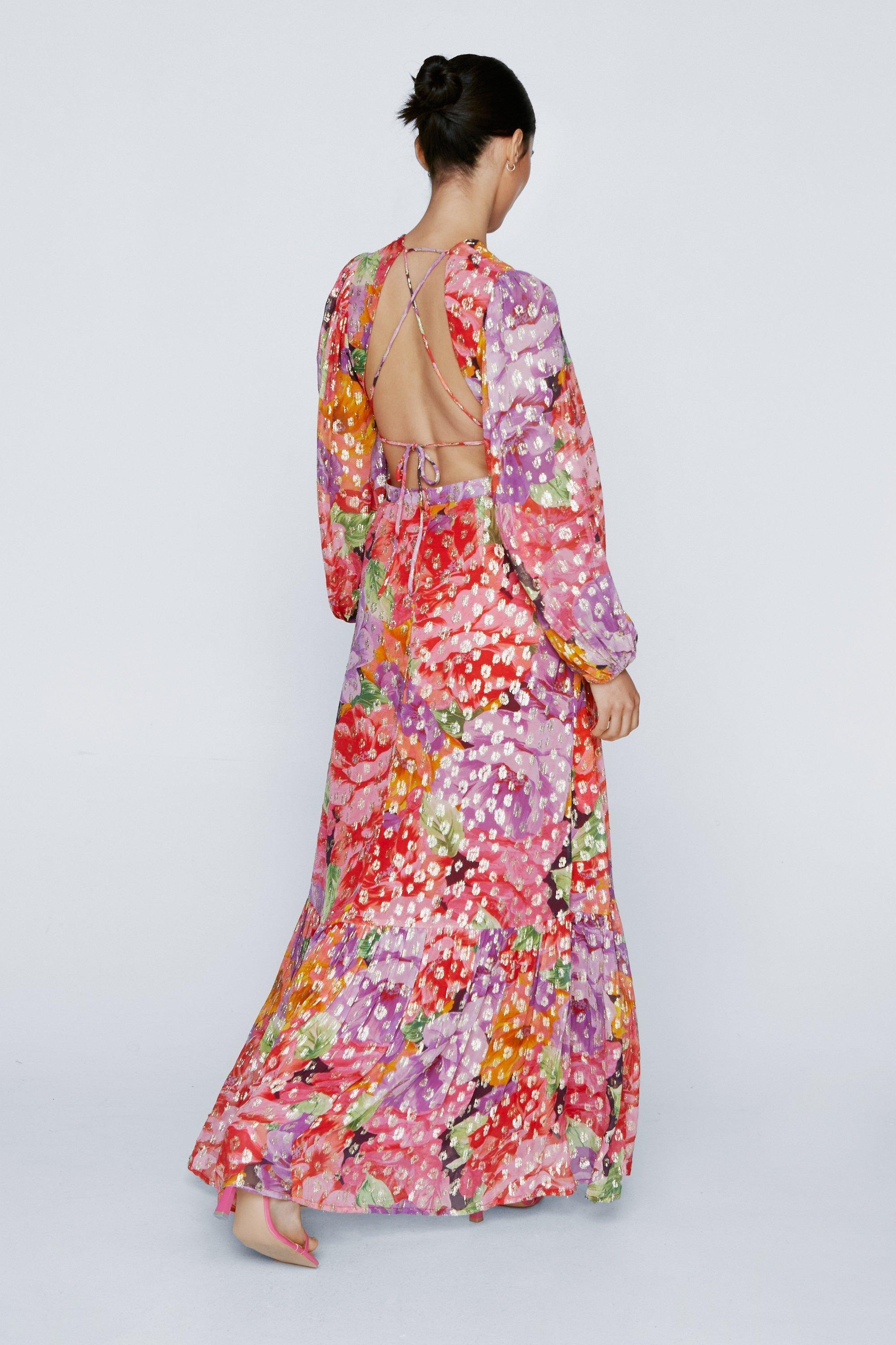 Grand entrance 2025 jacquard maxi dress