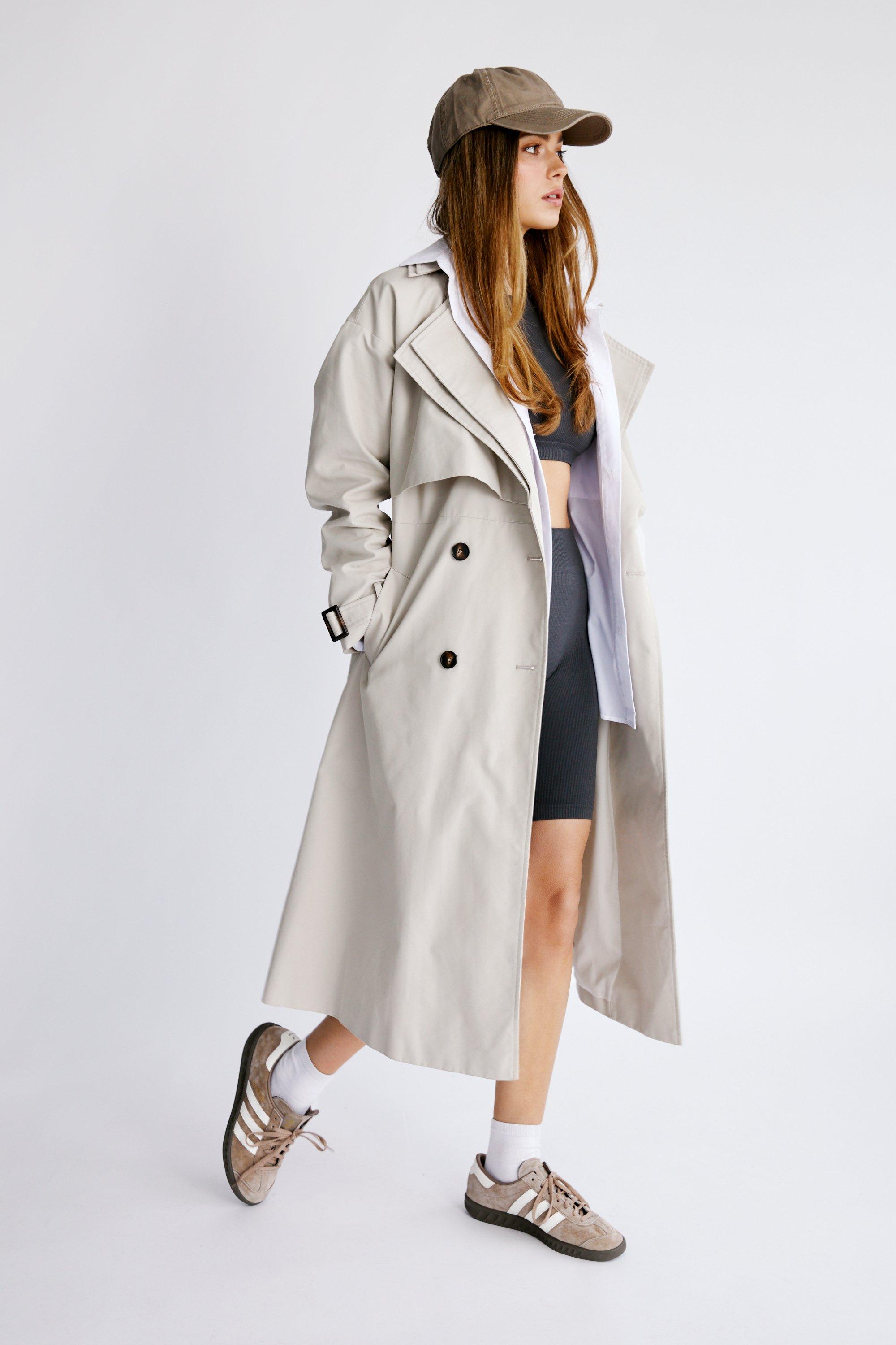 Cheap monday clearance trench coat