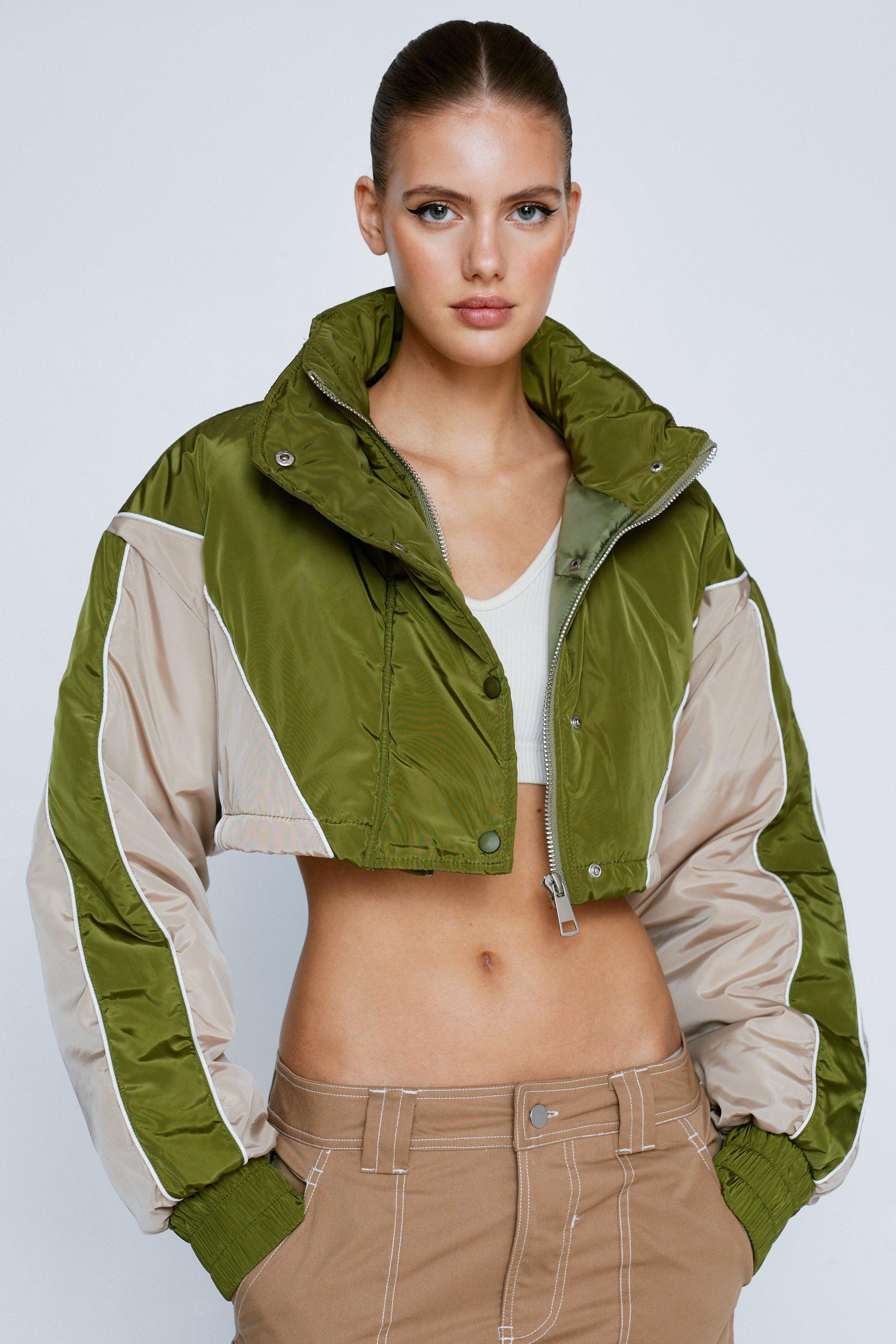 Boohoo windbreaker clearance womens