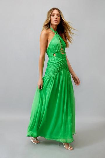 Green Lace Dresses | Boohoo Uk