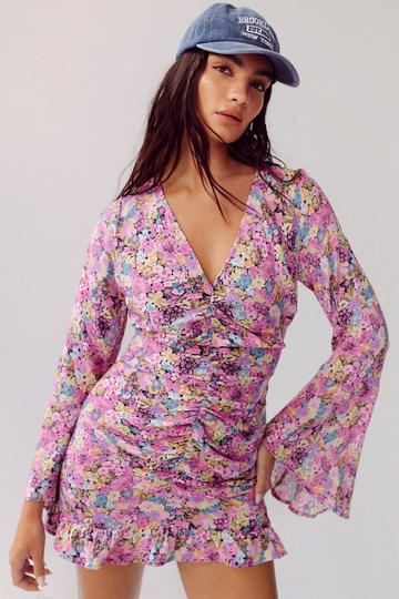 Bardot ruched dresses | boohoo UK