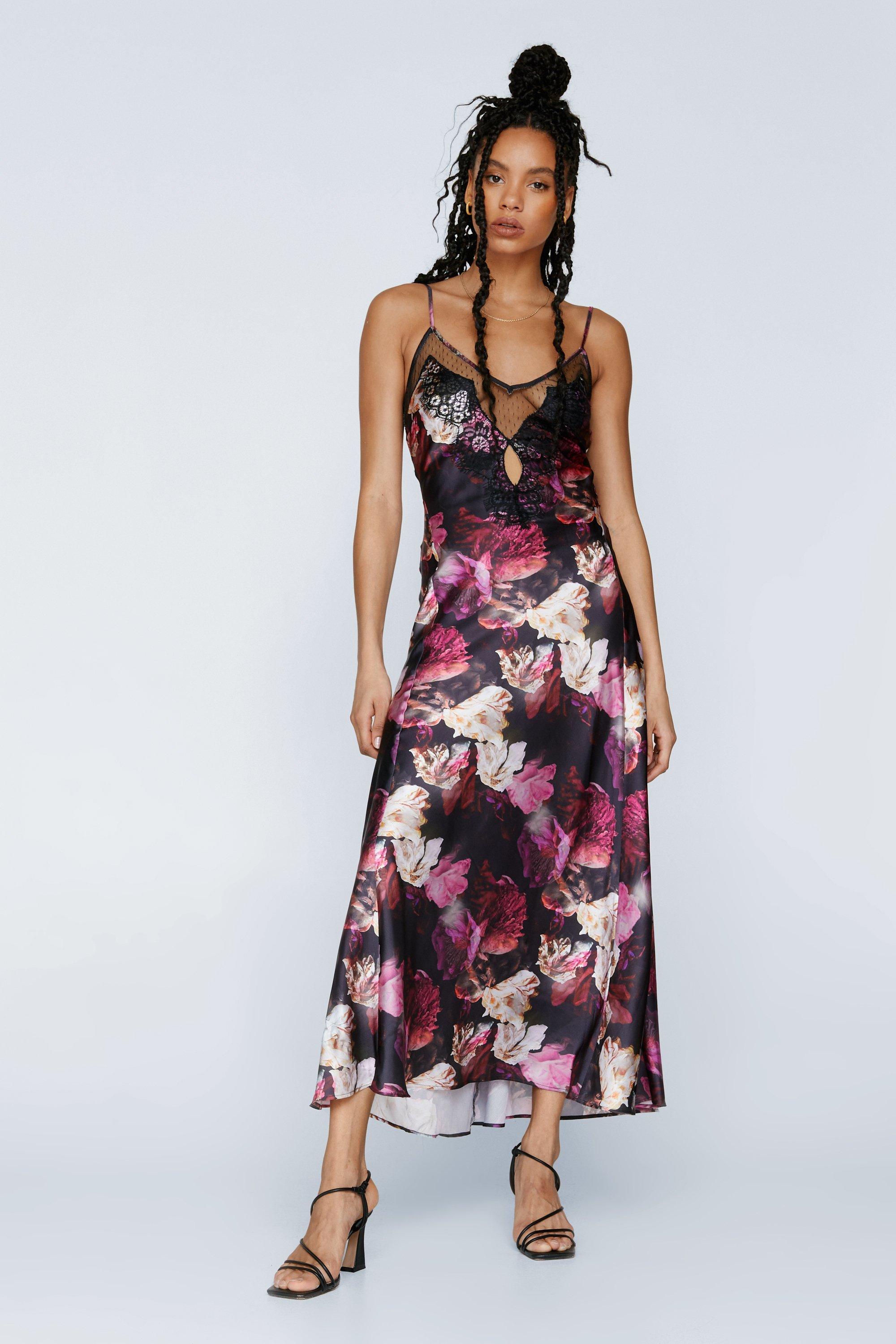 Grand entrance jacquard maxi dress best sale