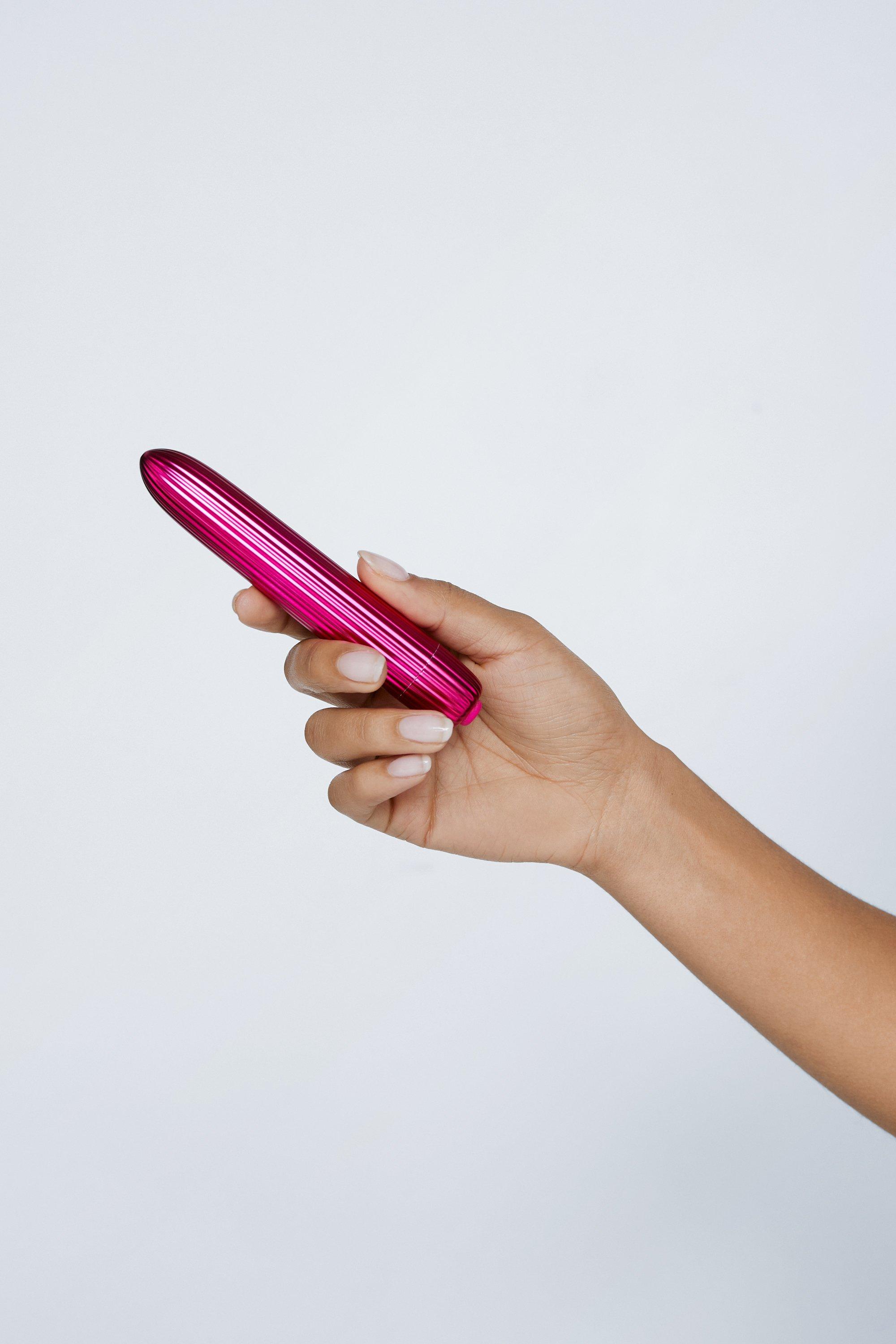 10 Function Rechargeable Vibrator Nasty Gal