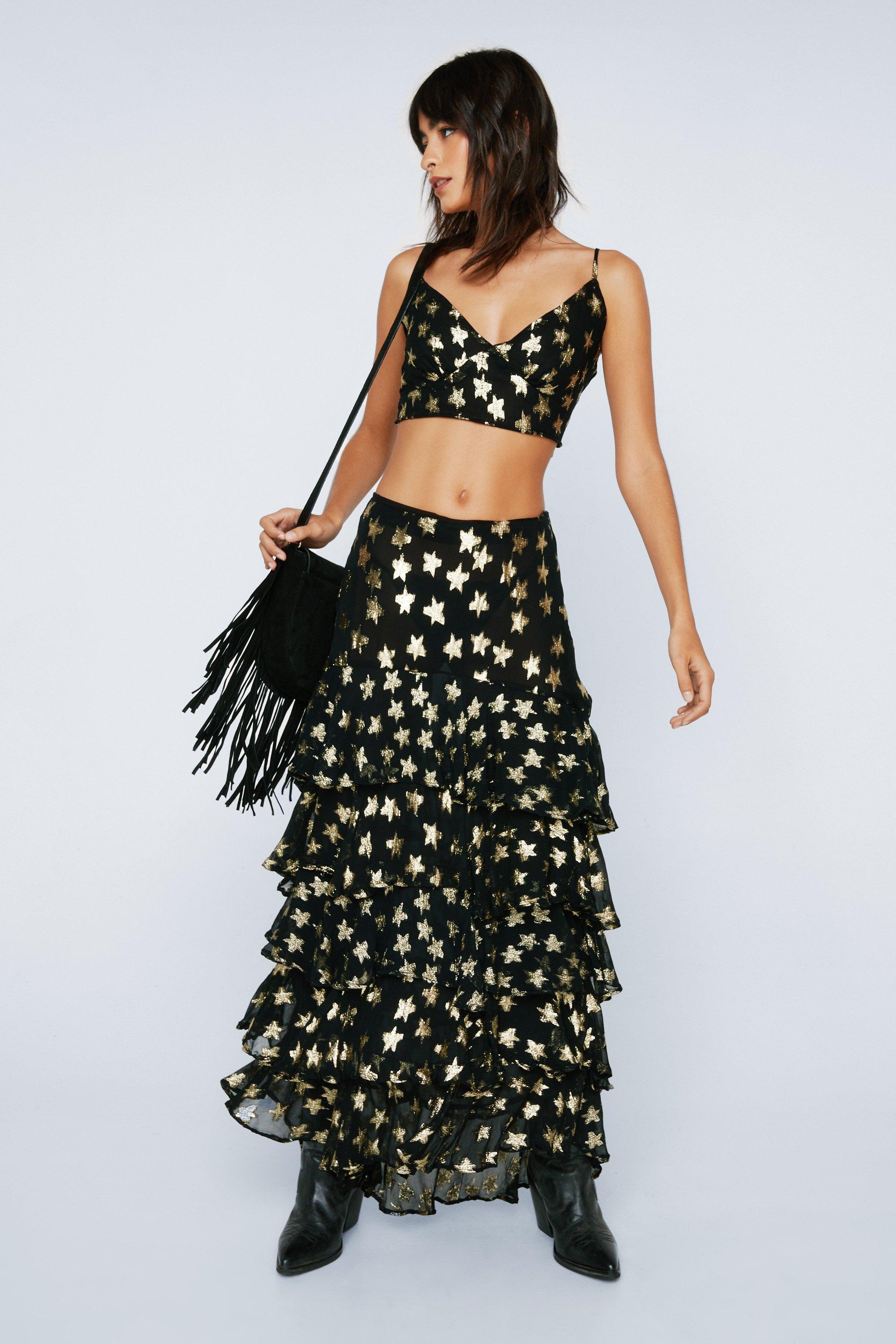 Star hotsell skirt topshop