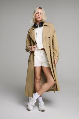 Trench Coat Details