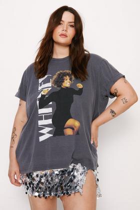 spice girls plus size t shirt