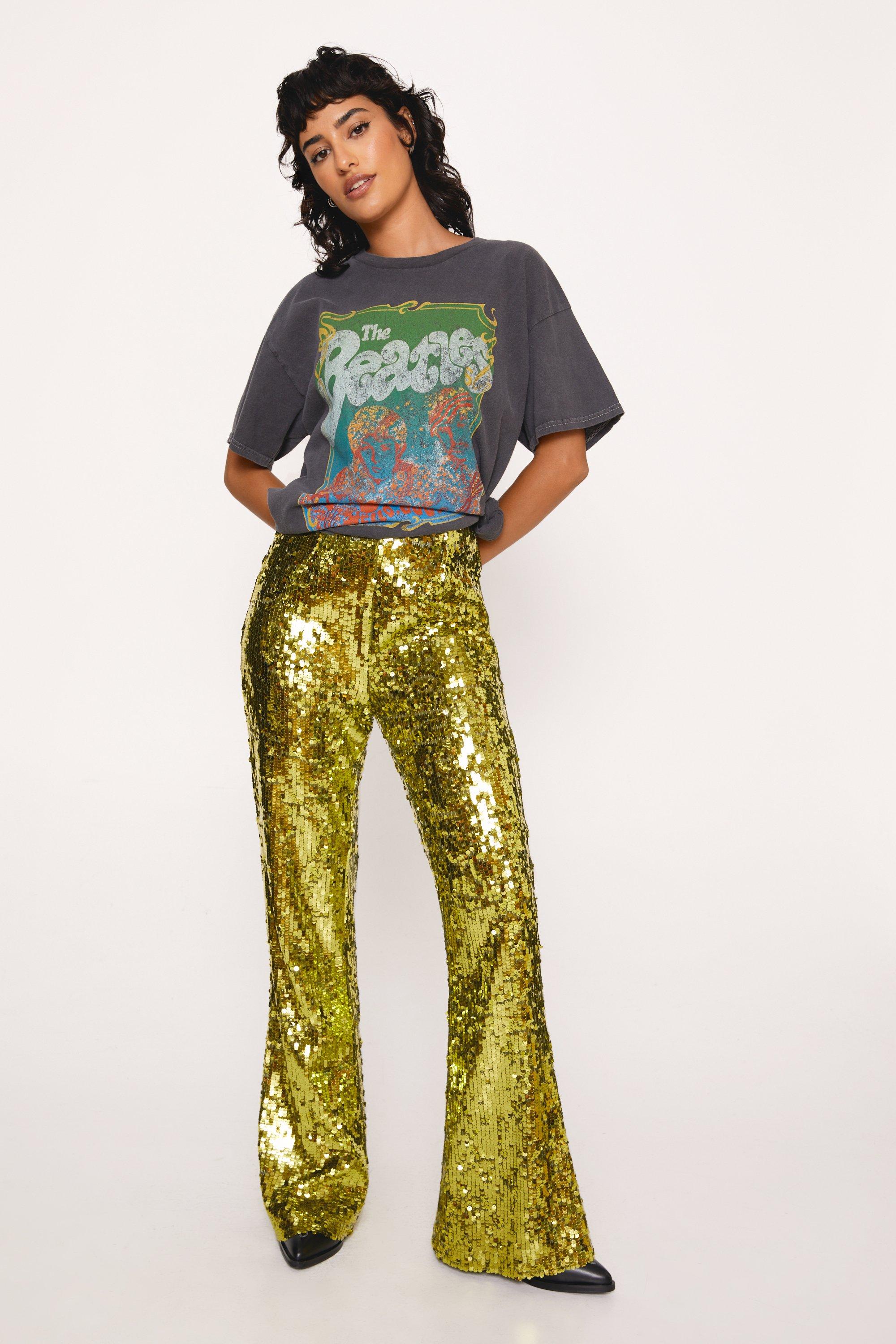 Mermaid 2024 sequin pants