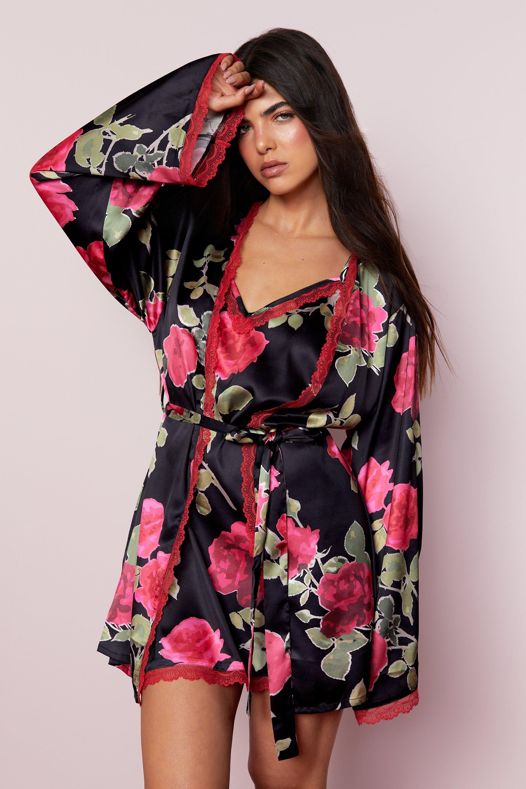 Boohoo mother of sales the bride robe