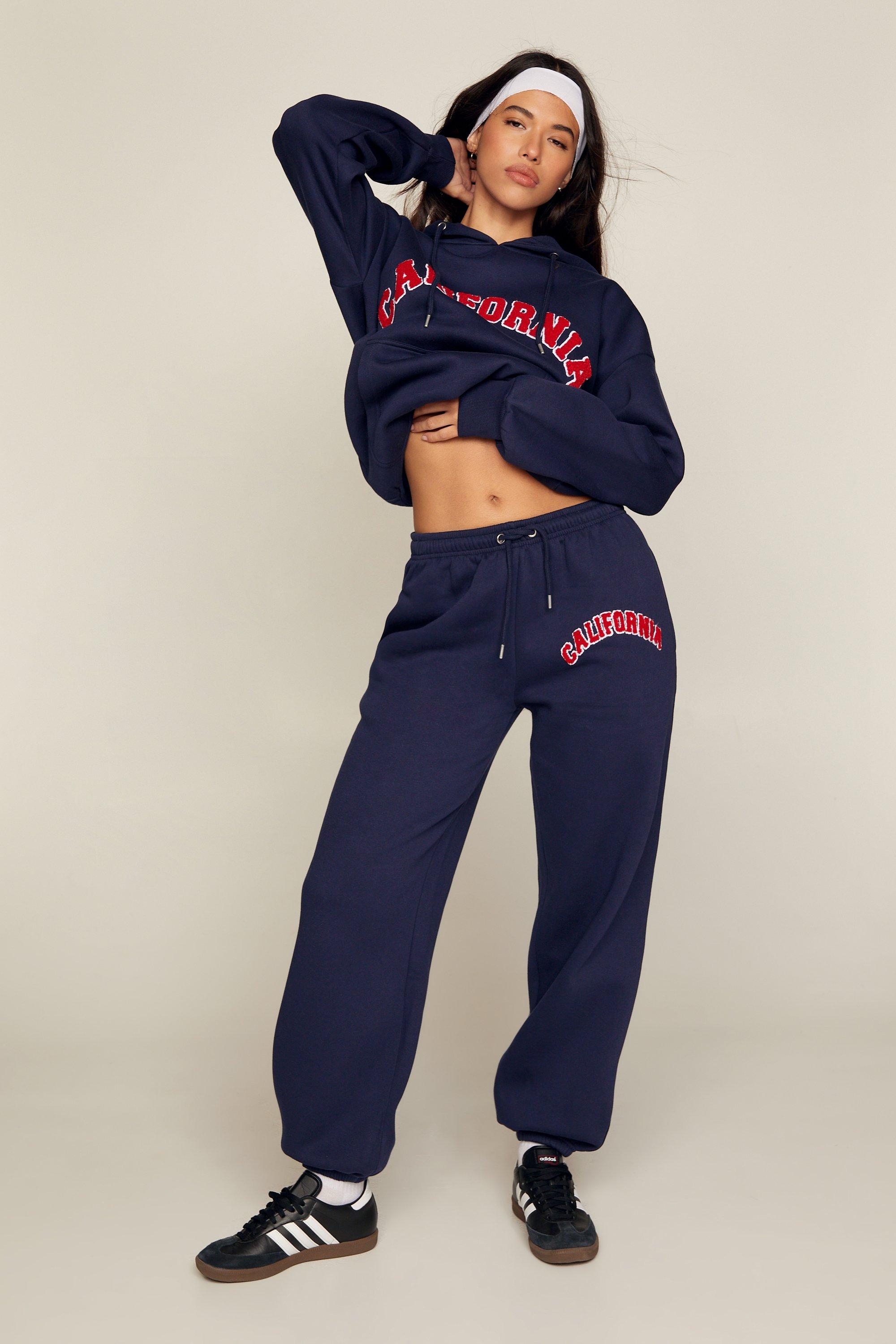 Petite Hoodie And Jogger Set