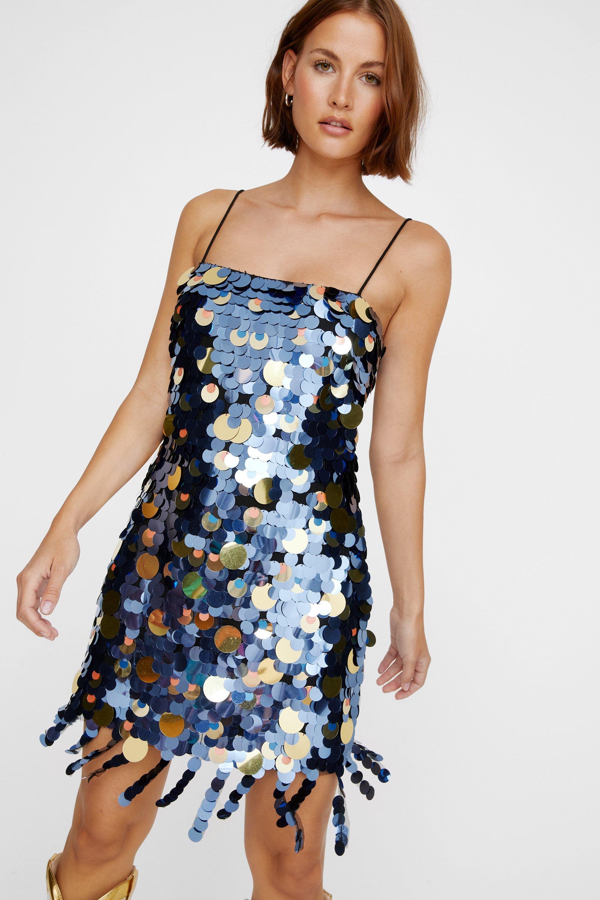 Glitter star dress best sale