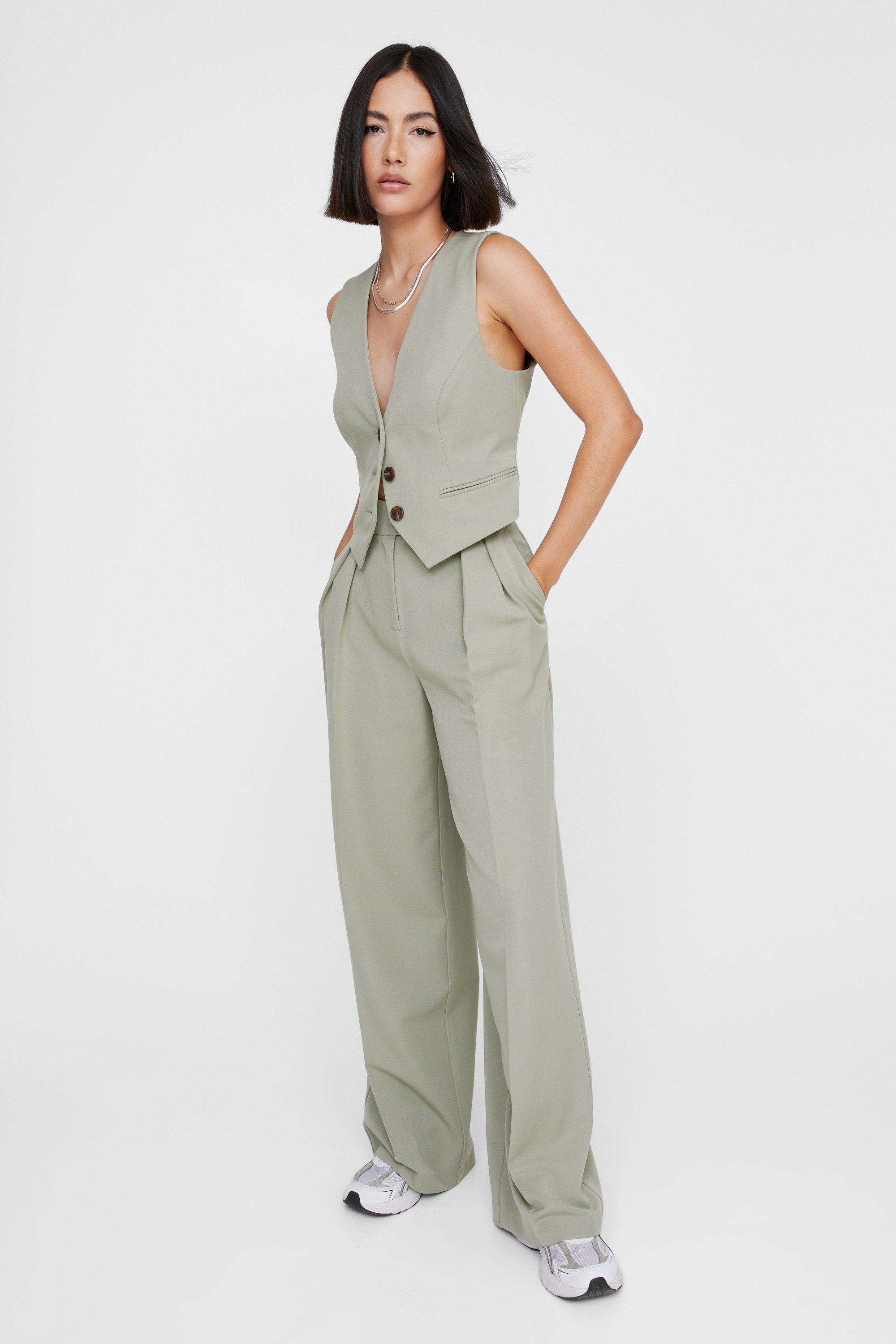 Sequin Floral Wide Leg Pants | Nasty Gal