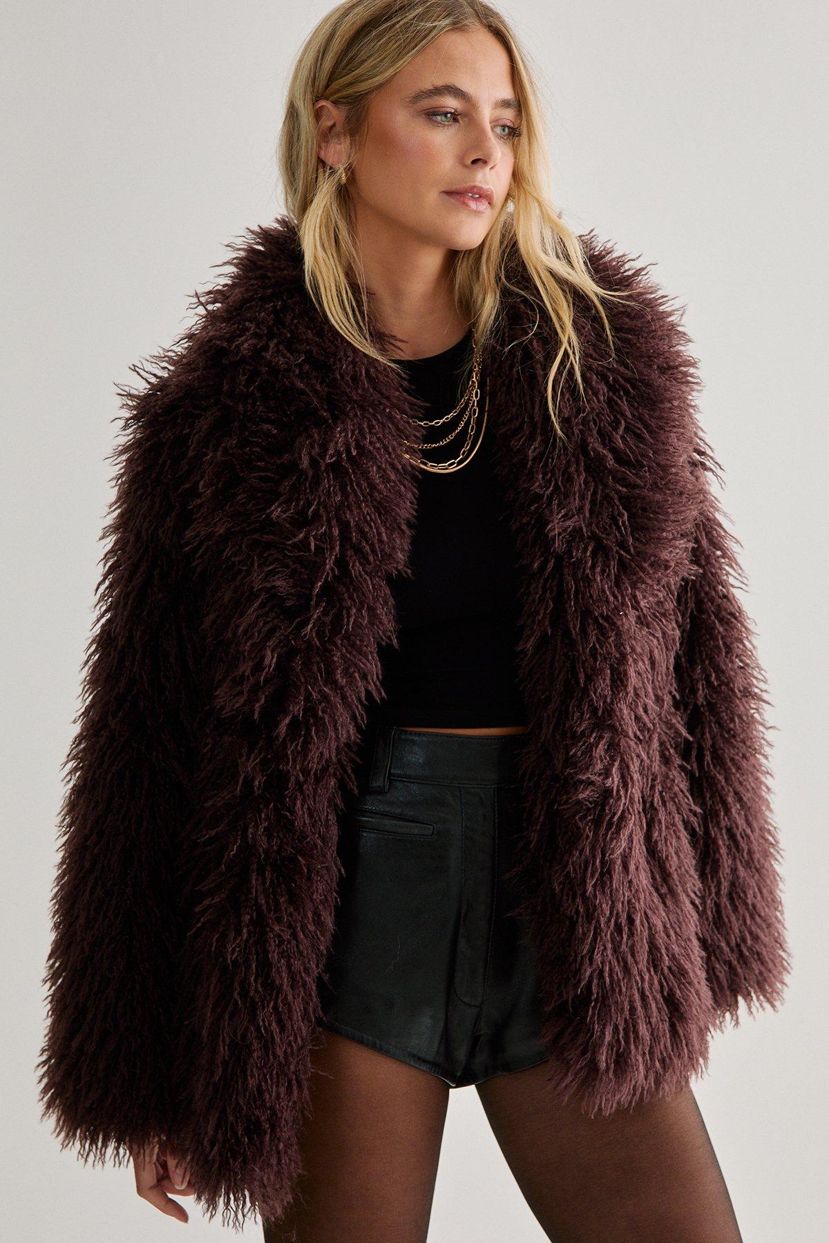 This is Your Meow-ment Faux Fur Leopard Coat | Nasty Gal