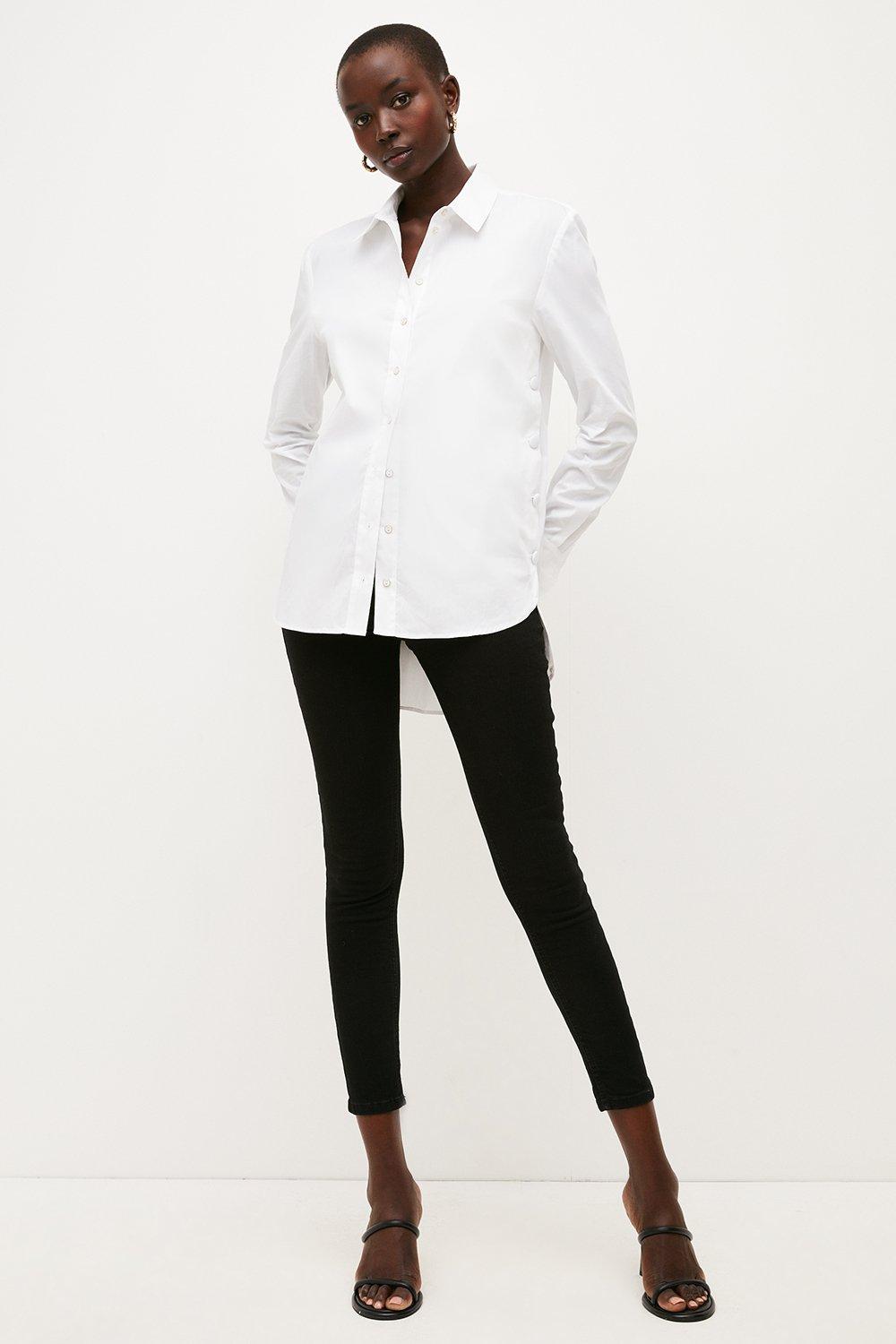 Karen millen hot sale black jeans