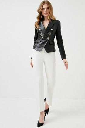 Fitted corset jacket