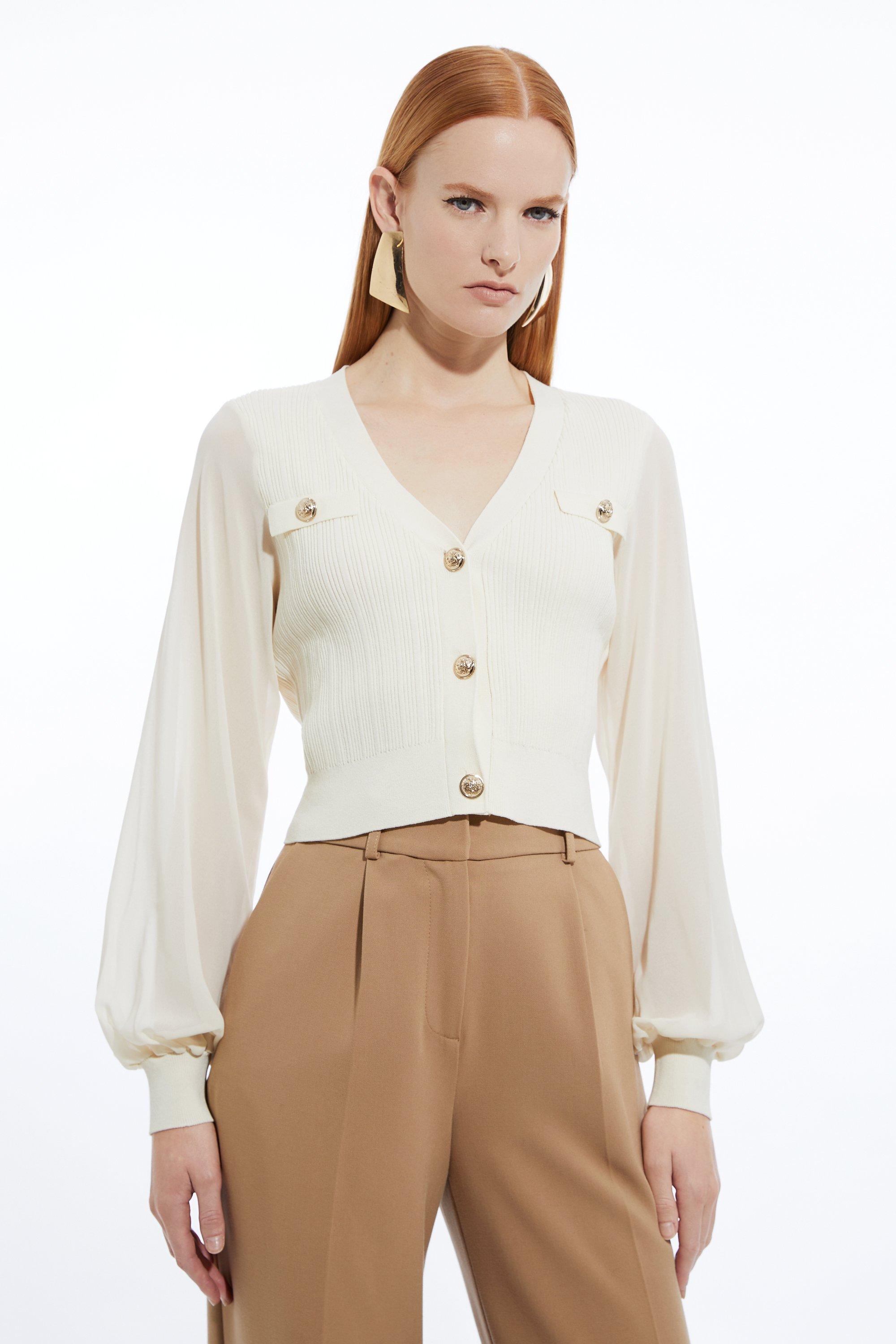 TODAYFUL】🕊️ Brashed Mix Cardigan 28,600 yen @todayful_