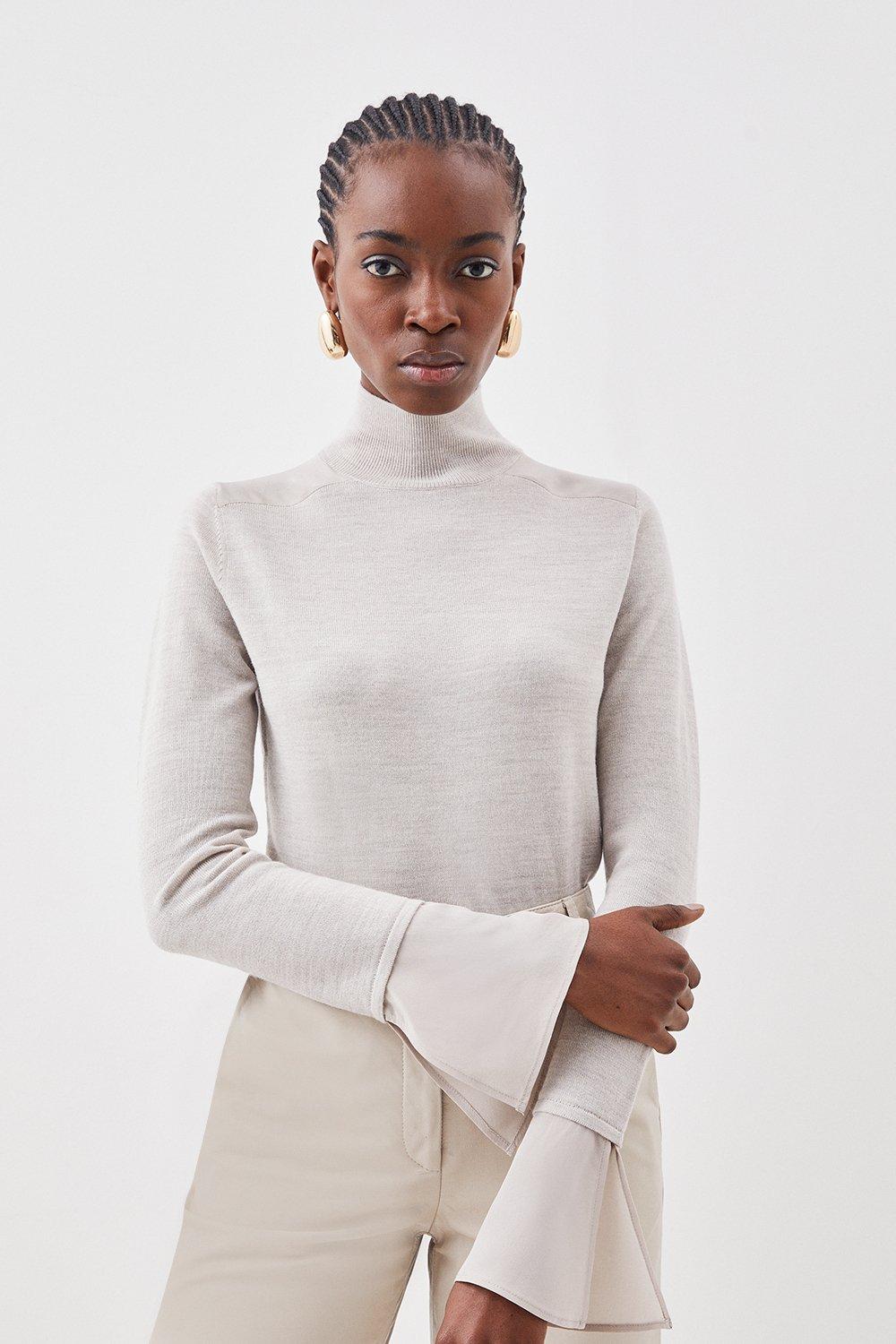 Karen millen clearance sweater sale