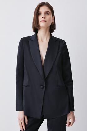 TAILORED JACKET (WOOL BLEND)