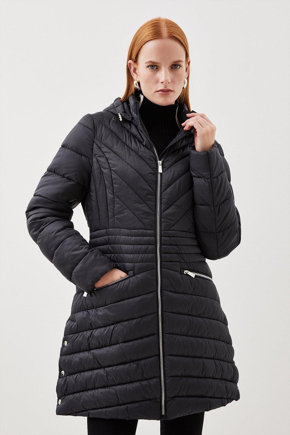 Karen millen clearance winter coats sale