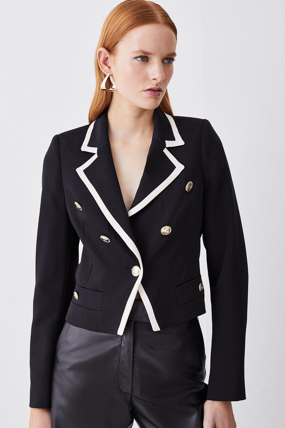 Plus size hot sale tailored jackets