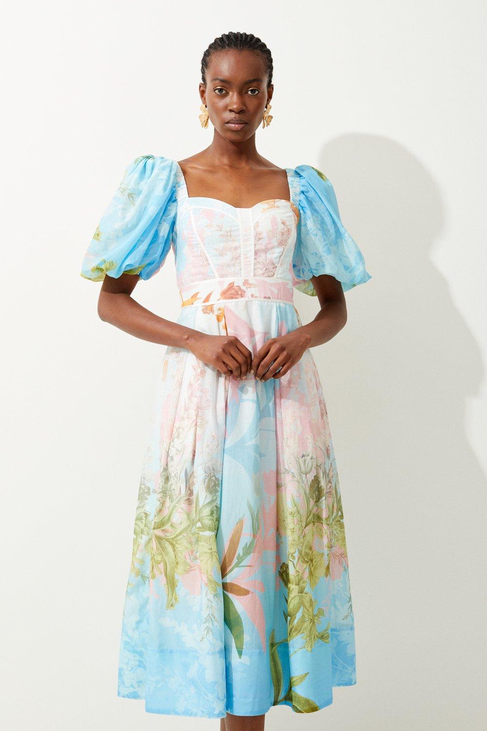 Karen millen hotsell floral dress