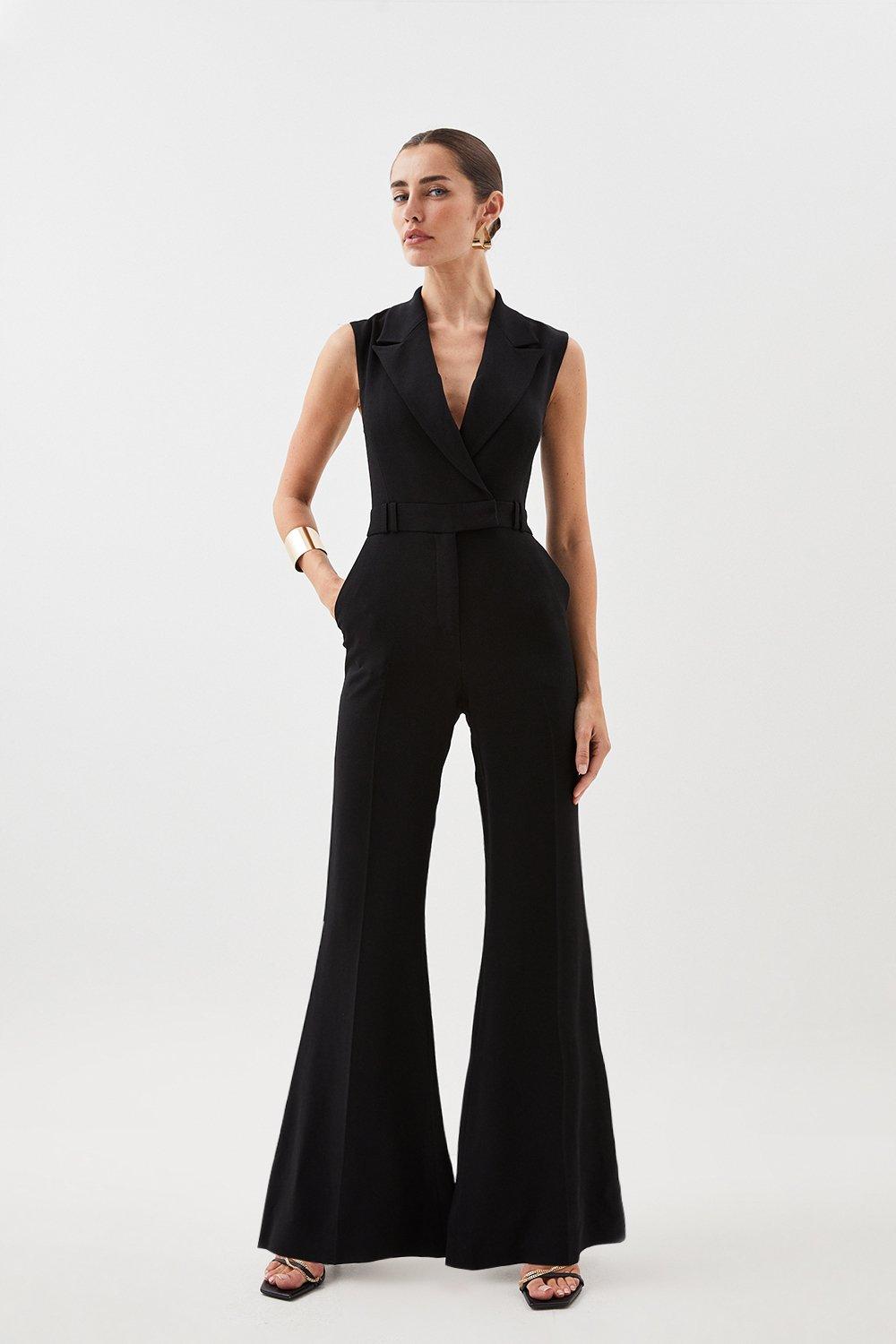 Prom jumpsuit sales with cape