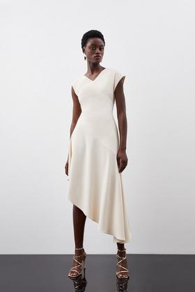Fit And Flare Dress | Karen Millen